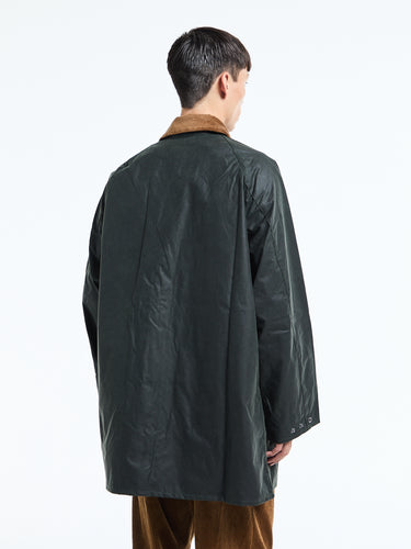 Barbour - OS Solway Wax Jacket in Sage
