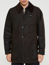 Barbour - Classic Beaufort Wax Jacket in Olive