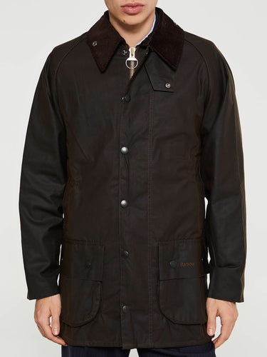 Barbour - Classic Beaufort Wax Jacket in Olive