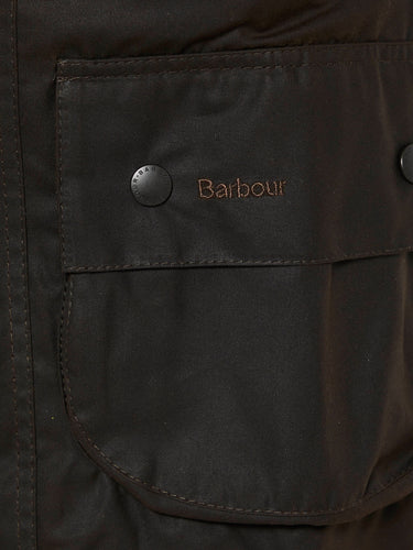 Barbour - Classic Beaufort Wax Jacket in Olive