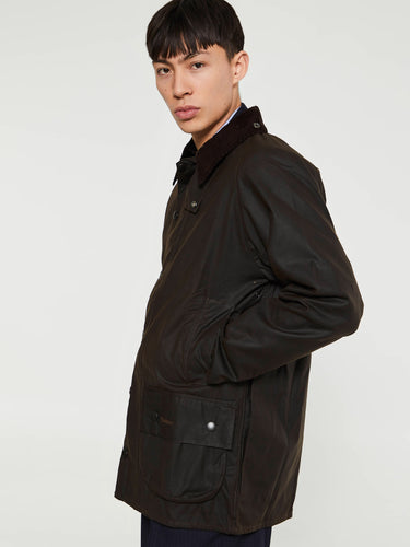Barbour - Classic Beaufort Wax Jacket in Olive