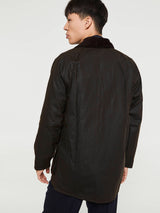 Barbour - Classic Beaufort Wax Jacket in Olive