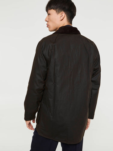 Barbour - Classic Beaufort Wax Jacket in Olive