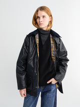 Barbour - Bedale Wax Jacket in Navy