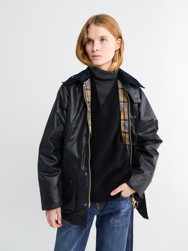 Barbour - Bedale Wax Jacket in Navy