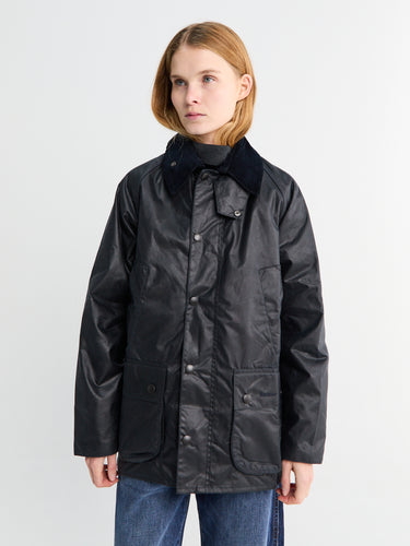 Barbour - Bedale Wax Jacket in Navy