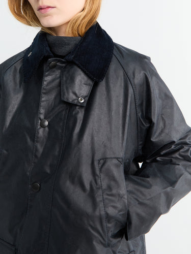 Barbour - Bedale Wax Jacket in Navy