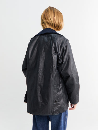 Barbour - Bedale Wax Jacket in Navy