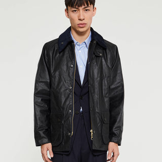 Barbour - Bedale Wax Jacket in Navy