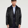 Barbour - Bedale Wax Jacket in Navy