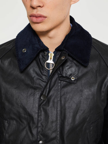 Barbour - Bedale Wax Jacket in Navy