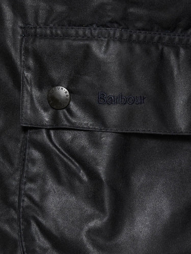 Barbour - Bedale Wax Jacket in Navy