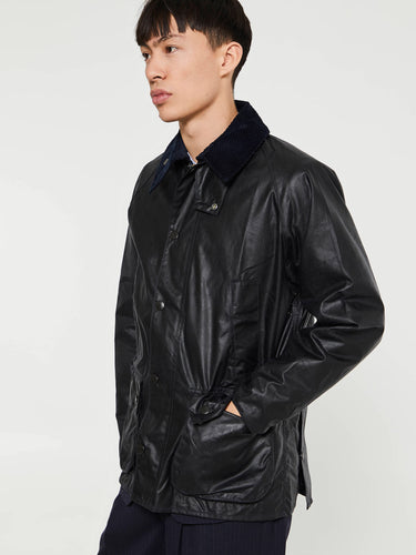 Barbour - Bedale Wax Jacket in Navy