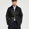 Barbour - Beaufort Wax Jacket in Black