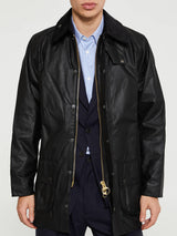 Barbour - Beaufort Wax Jacket in Black