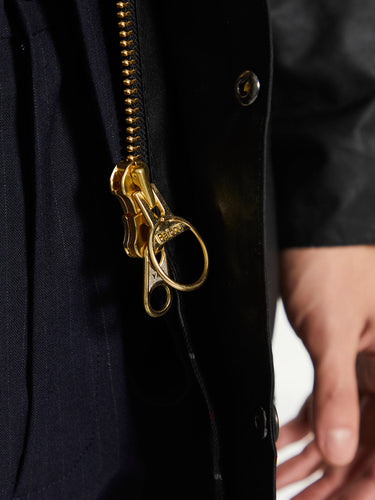 Barbour - Beaufort Wax Jacket in Black