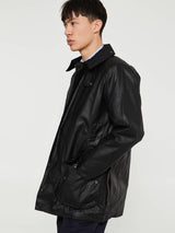Barbour - Beaufort Wax Jacket in Black