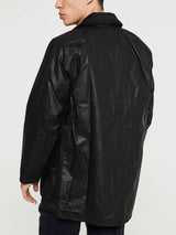 Barbour - Beaufort Wax Jacket in Black