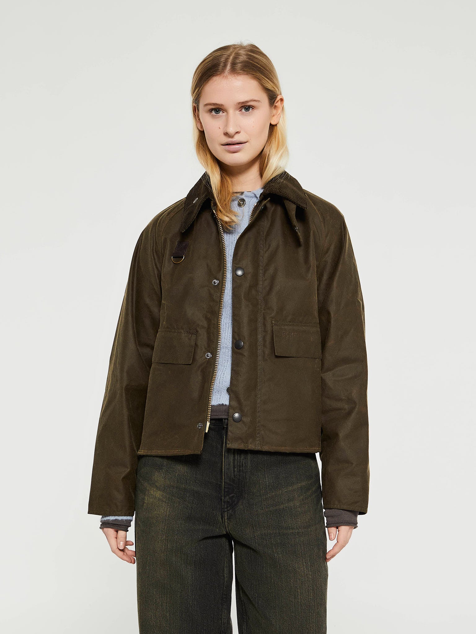 Barbour - Spey Wax Jacket in Olive