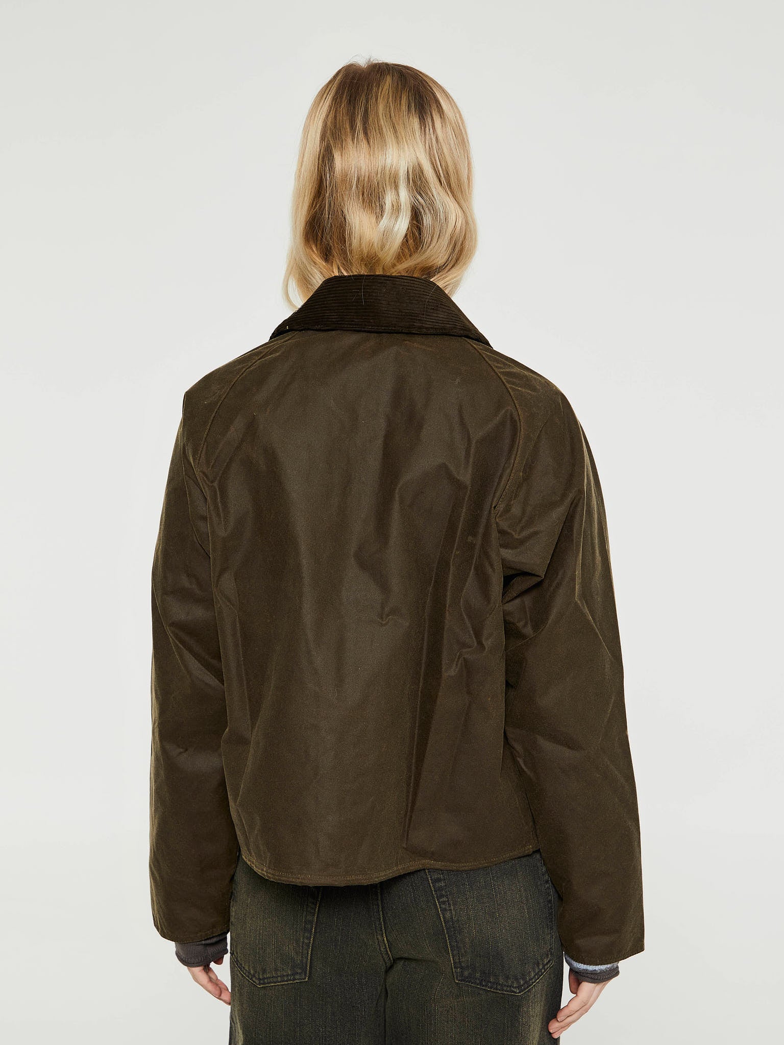 Barbour - Spey Wax Jacket in Olive