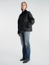Barbour - Modified Transport Waxed Jacket in Black