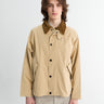 Barbour - Oversized Transporter Casual Jacket in Stone