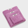 Tekla - Bath Towel in Magenta