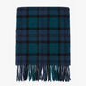 Barbour - Barbour Tartan Lambswool Scarf in Black Watch