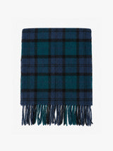 Barbour - Barbour Tartan Lambswool Scarf in Black Watch