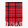 Barbour - Barbour Tartan Lambswool Scarf in Cardinal Tartan