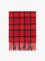 Barbour - Barbour Tartan Lambswool Scarf in Cardinal Tartan