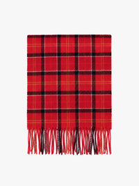 Barbour - Barbour Tartan Lambswool Scarf in Cardinal Tartan
