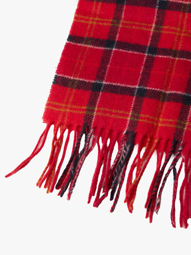 Barbour - Barbour Tartan Lambswool Scarf in Cardinal Tartan