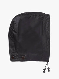 Barbour - Barbour Waxed Cotton Hood in Black