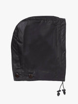 Barbour - Barbour Waxed Cotton Hood in Black