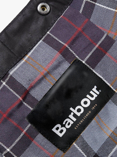 Barbour - Barbour Waxed Cotton Hood in Black