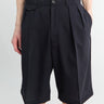 Beams Plus - Wool Shorts in Navy