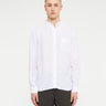 Awake NY - Coolmax Linen Shirt in White