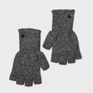 Beams Plus - Fingerless Gloves in Grey
