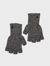 Beams Plus - Fingerless Gloves in Grey