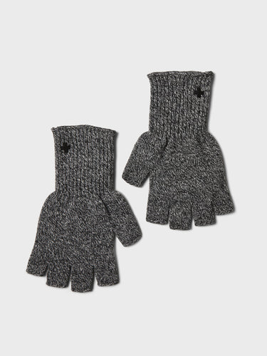 Beams Plus - Fingerless Gloves in Grey