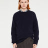 Beams Plus - 9G Crewneck in Navy