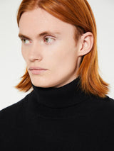 Beams Plus - 9G Turtleneck in Black
