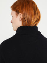 Beams Plus - 9G Turtleneck in Black