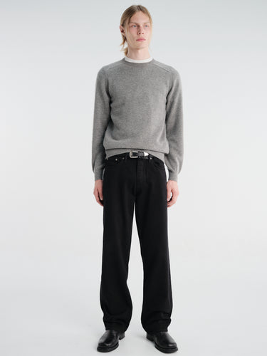 Beams Plus - Crew 9G in Grey