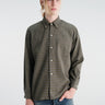 Beams Plus - Open B. D. Dobby Plaid in Green