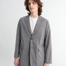 Beams Plus - 3B Anywhere(wear) Jacket Seersucker Plaid in Black and Grey