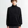 Beams Plus - 9G Turtleneck in Black