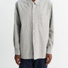 Beams Plus - Dobby Plaid Shirt in White Plaid