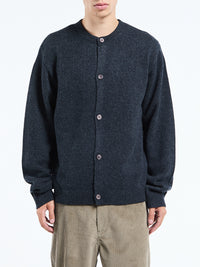 Berner Kühl - Cardigan in Charcoal